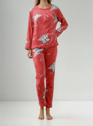 Pijama Térmica Adulto Talla Grande.