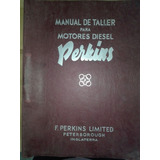 Manual De Taller Para Motores Diesel Perkins P6-p4-p3