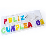 Guirnalda Led Feliz Cumpleaños Luces Cotillón Activarte