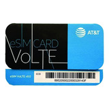 Esim Att Prepago Portabilidad At&t Todo México Envío Digital