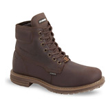 Bota Formal Prq23788 Vaca Instalaciones Director Swissbrand