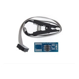 Adaptador Alicate Pinça Clip Soic8 P/ Gravador Eprom Bios