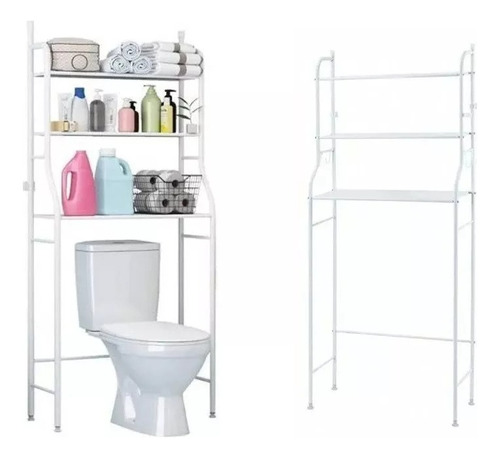 Rack Para Baño Estante Armario Toilet Rack