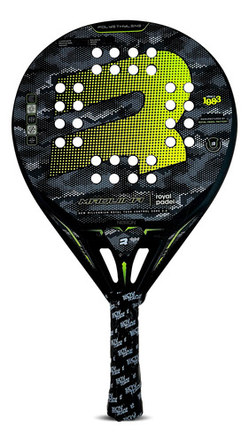 Paleta Royal Padel Maquina Foam Ingles (distribuidor)