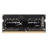 Memória Notebook 4gb Ddr4 2400mhz Kingston Impact Hyperx