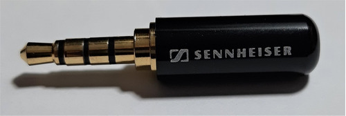 Plug P3 Sennheiser Trrs Conector 3,5mm Headset (p2 4 Polos)