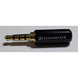 Plug P3 Sennheiser Trrs Conector 3,5mm Headset (p2 4 Polos)