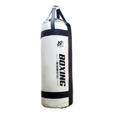 Costal De Box  Little Boy Boxing Blanco 50kg  Saco De Boxeo 