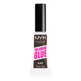 The Brow Glue Instant Styler Black Nyx Professional Makeup