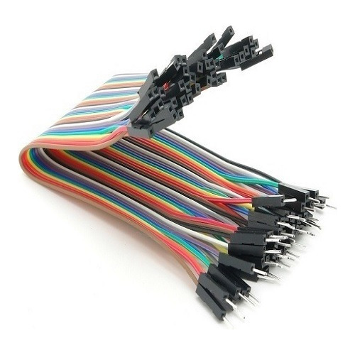 Cables Dupont Macho-hembra Para Arduino
