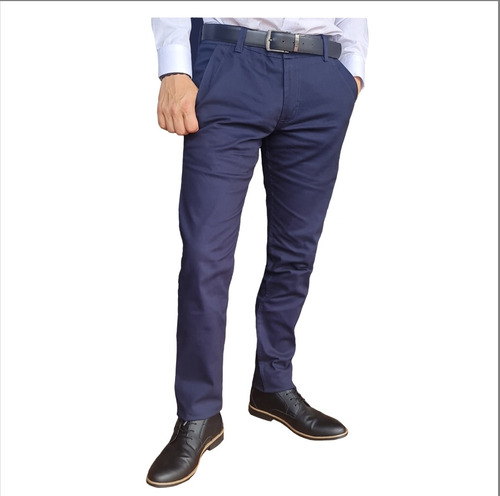 Pantalon En Dril Para Hombre ( Gratis Correa) Incluye Correa