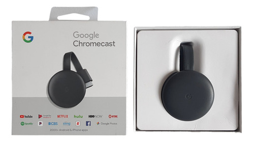 Google Chromecast 3ra Generacion Media Streamer - Leer Bien