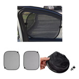 2 Sombrillas Para Ventanas De Auto Cortina Parasol Quitasol