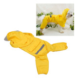 Chubasquero Para Perros Impermeable  Transpirable  Ajustable