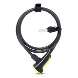 Candado Onguard Espiral Bicicleta C/llave 120x8mm | Amarillo