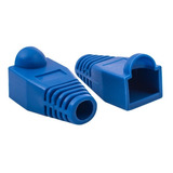 Atlanticswire Capuchon Rj45 6mm Azul 100un Factura/boleta