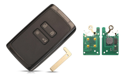 Llave Control Inteligente Smartkey Para Koleos Nueva