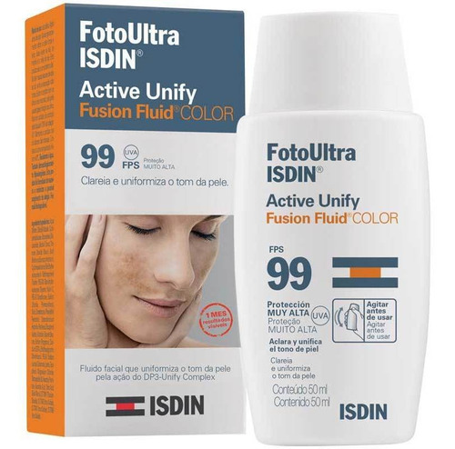 Isdin Active Unify Color