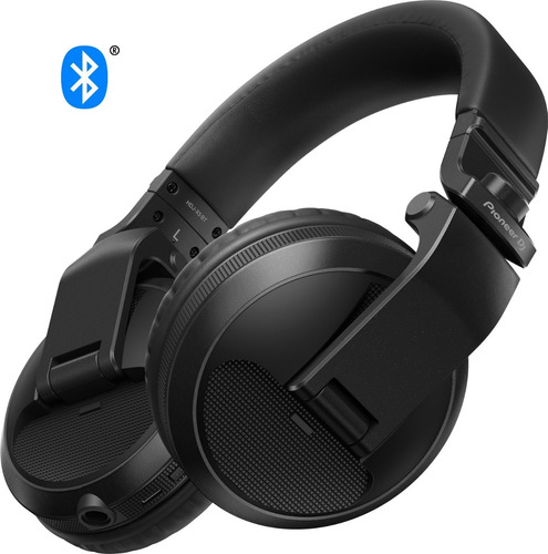 Pioneer Hdj-x5 Bt K Auricular Profesional Dj Bluetooth Negro
