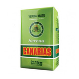 Yerba Canarias Serena 1 Kg Original