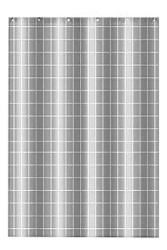 Cortina De Ducha Moderna De Tela Rústica Lavable Con [u] [u]