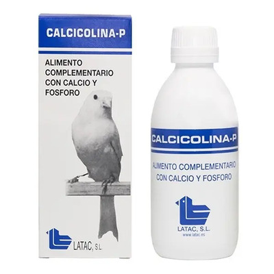 Latac Calcicolina Complemento Nutricional P\u002Faves Ornato 50ml | MercadoLibre