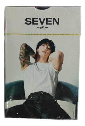 55 Photocards Bts - Seven Jung Kook