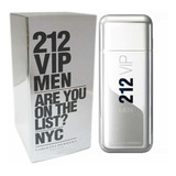 Perfume Carolina Herrera 212 Vip Men 50ml Original