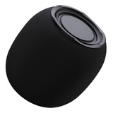 Bocina Bluetooth Portátil 360°con Bocina Inalámbrica Negro