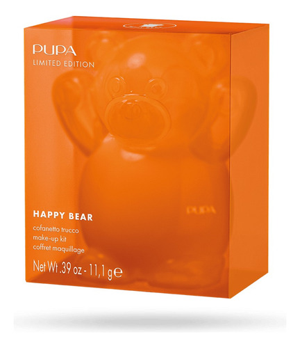  Pupa Limited Edition Happy Bear Orange Kit Maquillaje