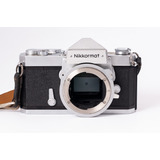 Câmera Analógica Nikon Nikkormat Ft-n