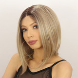 Peruca Lace Front Wig Chanel Lisa - Koko - Fibra Premium