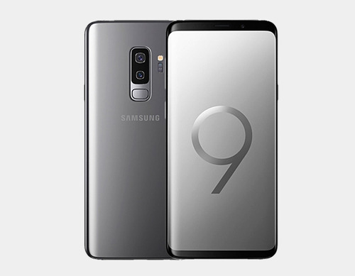 Samsung Galaxy S9 Plus 256 Gb 6 Gb Ram G965f Desbloqueado De Fábrica - Gris Titanio