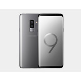 Samsung Galaxy S9 Plus 256 Gb 6 Gb Ram G965f Desbloqueado De Fábrica - Gris Titanio