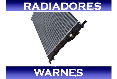 Radiador Fiat Idea 1.4 8v Fire 2010/ 2011/ 2012/ 2013/ 2014 Foto 6