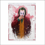 Cuadro Decorativo Joker Guasón/jp 60x43
