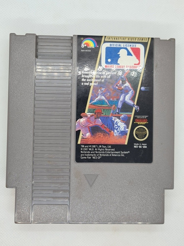 Major League Baseball Nintendo Nes