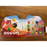 Coleccionador Vualá Angry Birds Color Figuras Incluidas 14 P