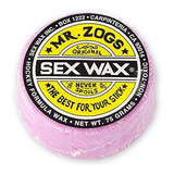 Mr Zogs Sex Wax Hockey Stick Wax Puck Control, Aroma De Uva.