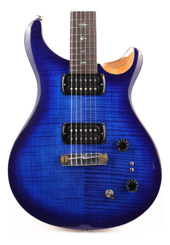 Prs Se Pauls Guitarra (faded Blue Burst)