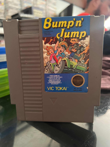 Bump Jump Nes