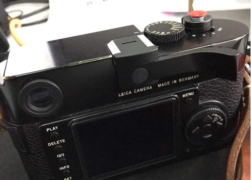 Jfoto M8b-g Thumbs Up Grip Diseñado Para Leica M8/m9/me/m9-p