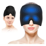 Gorro Para Migraña Alivio Compresa De Gel Frío Para Ojos