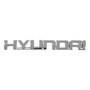 Emblema Hyundai Para Accent Getz ( Tecnologia 3m) HYUNDAI H100
