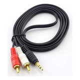Cable Stereo Ramitech 2x1  5m Audio Auxiliar
