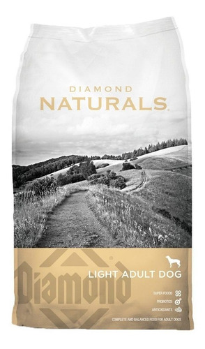 Alimento Diamond Naturals Light Adult - kg a $15294