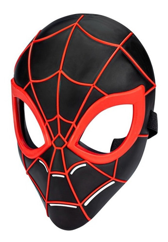 Máscara Spider-man Across The Spider Verse Miles Morales