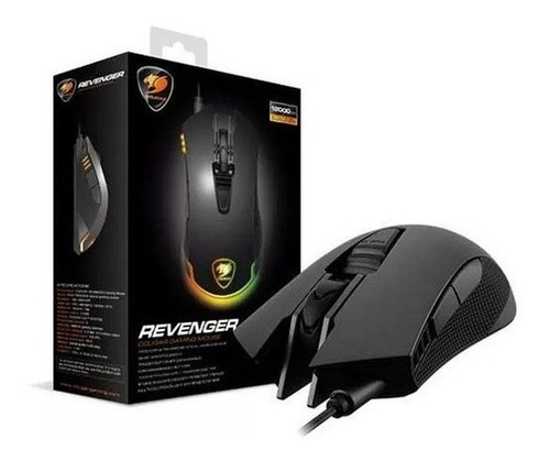 Mouse Gamer Cougar Revenger 12000 Dpi Rgb