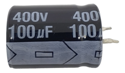 Condensador Electrolítico 100uf X 400v