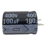 Condensador Electrolítico 100uf X 400v